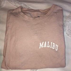 Brandy Malibu pink top